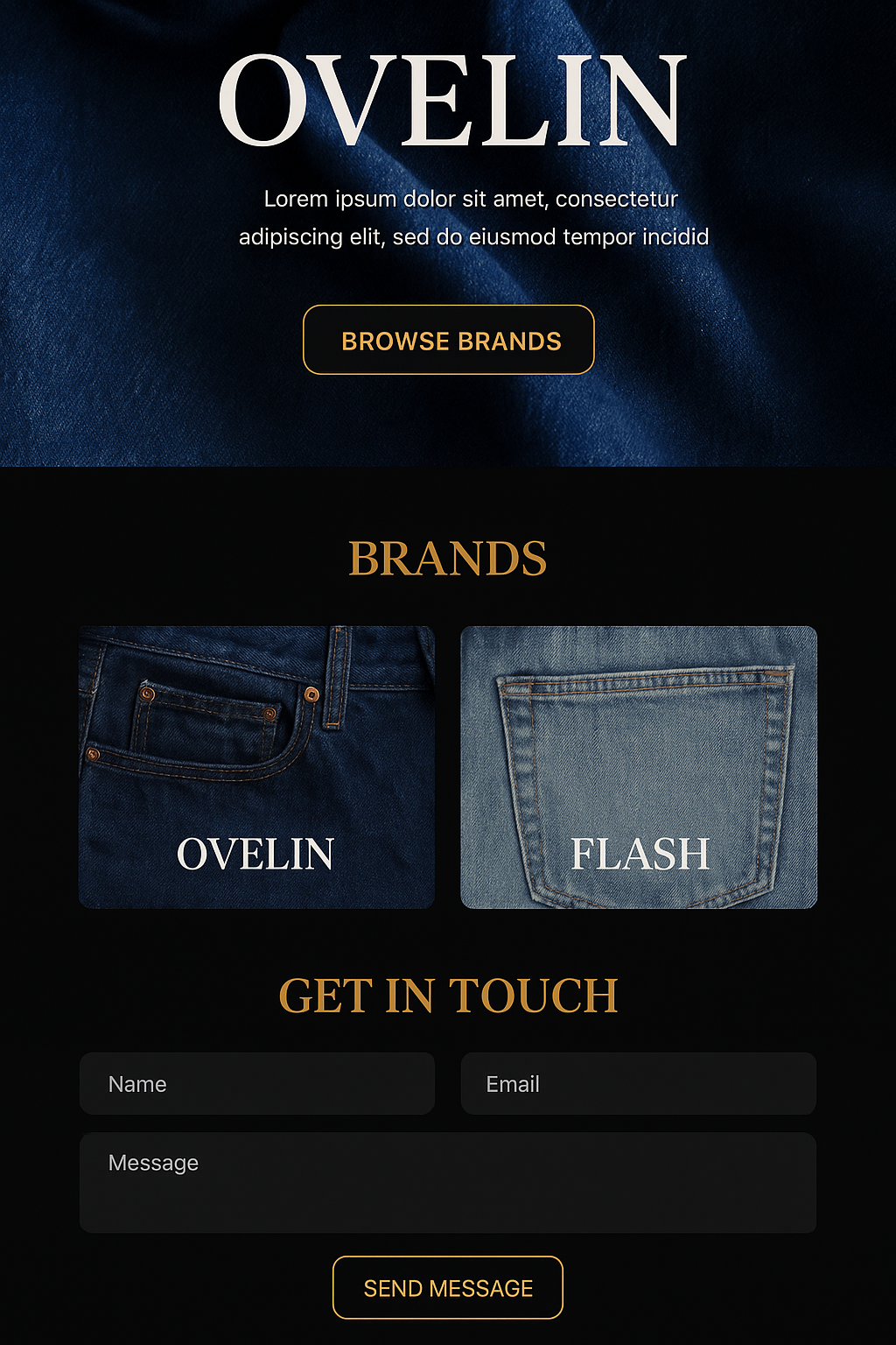 Ovelin denim image